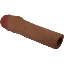 Pretty Love - Manchon De Pénis Chane Avec Extension De 5 Cm Mulâtre